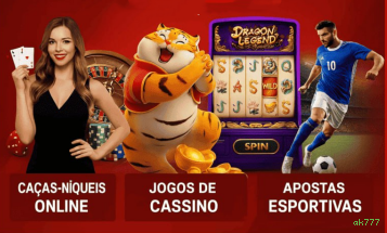 Roleta e blackjack ak777