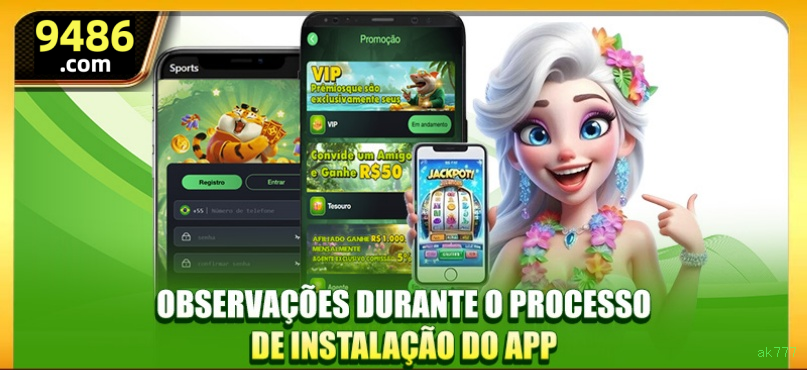 App ak777 Android download